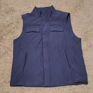 Blue Vest